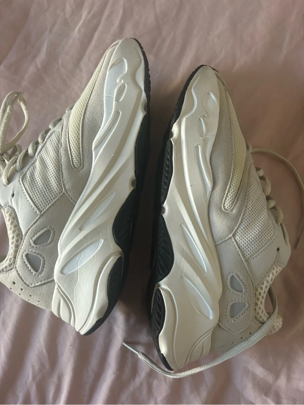 Yeezy woman's ortholite /White Athletic Sneakers